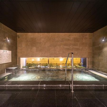 Super Hotel Yamaguchi Yuda Onsen Eksteriør bilde