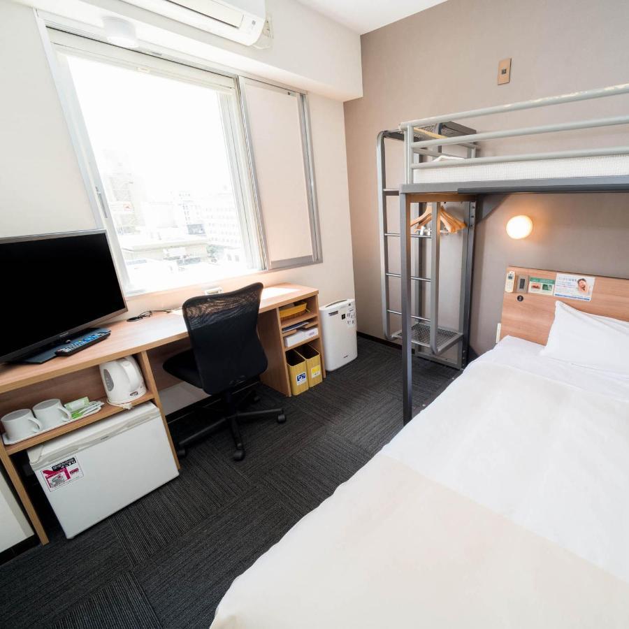 Super Hotel Yamaguchi Yuda Onsen Eksteriør bilde