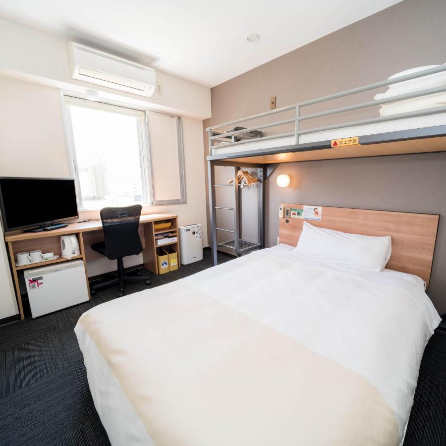 Super Hotel Yamaguchi Yuda Onsen Eksteriør bilde