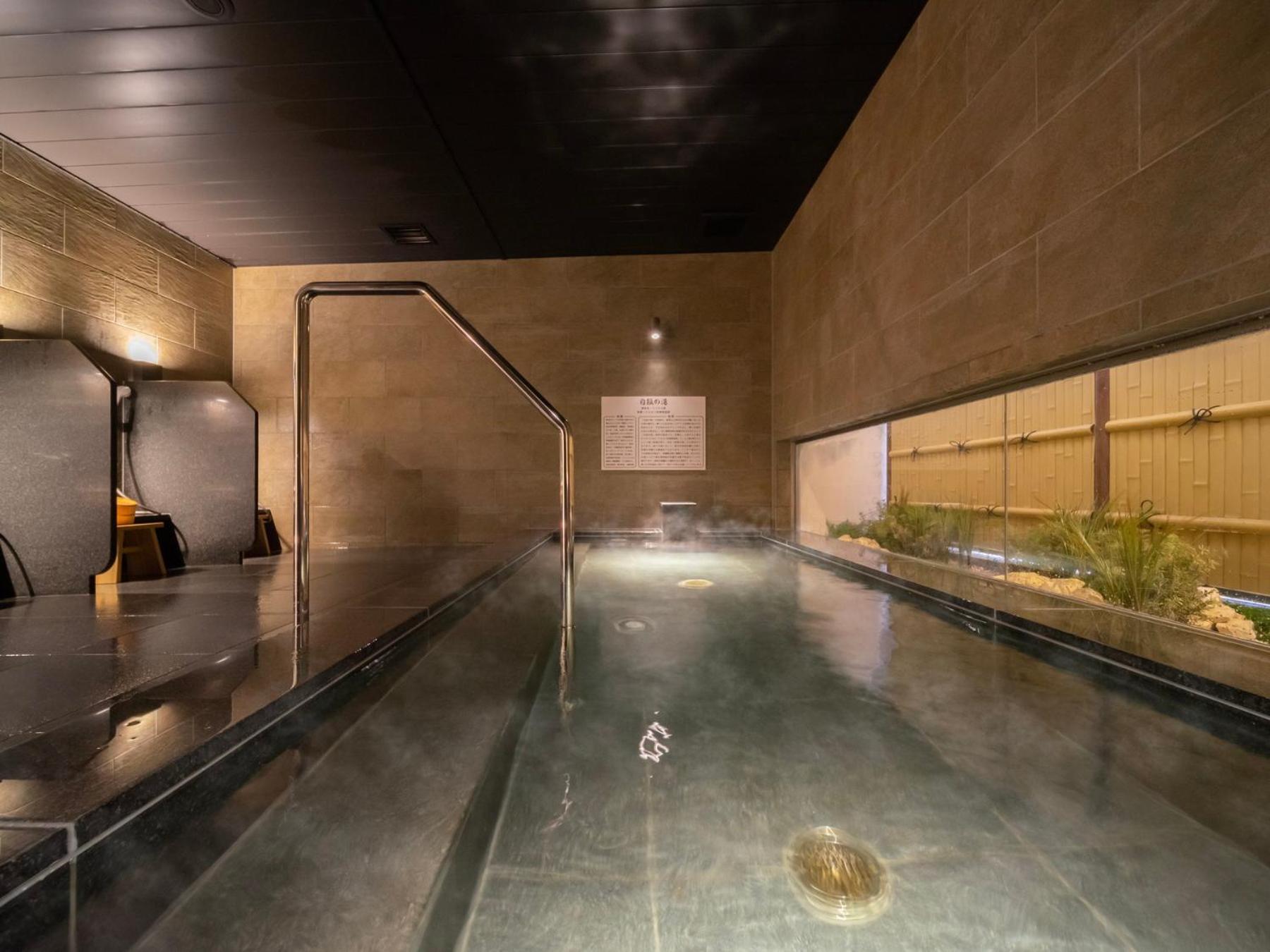 Super Hotel Yamaguchi Yuda Onsen Eksteriør bilde