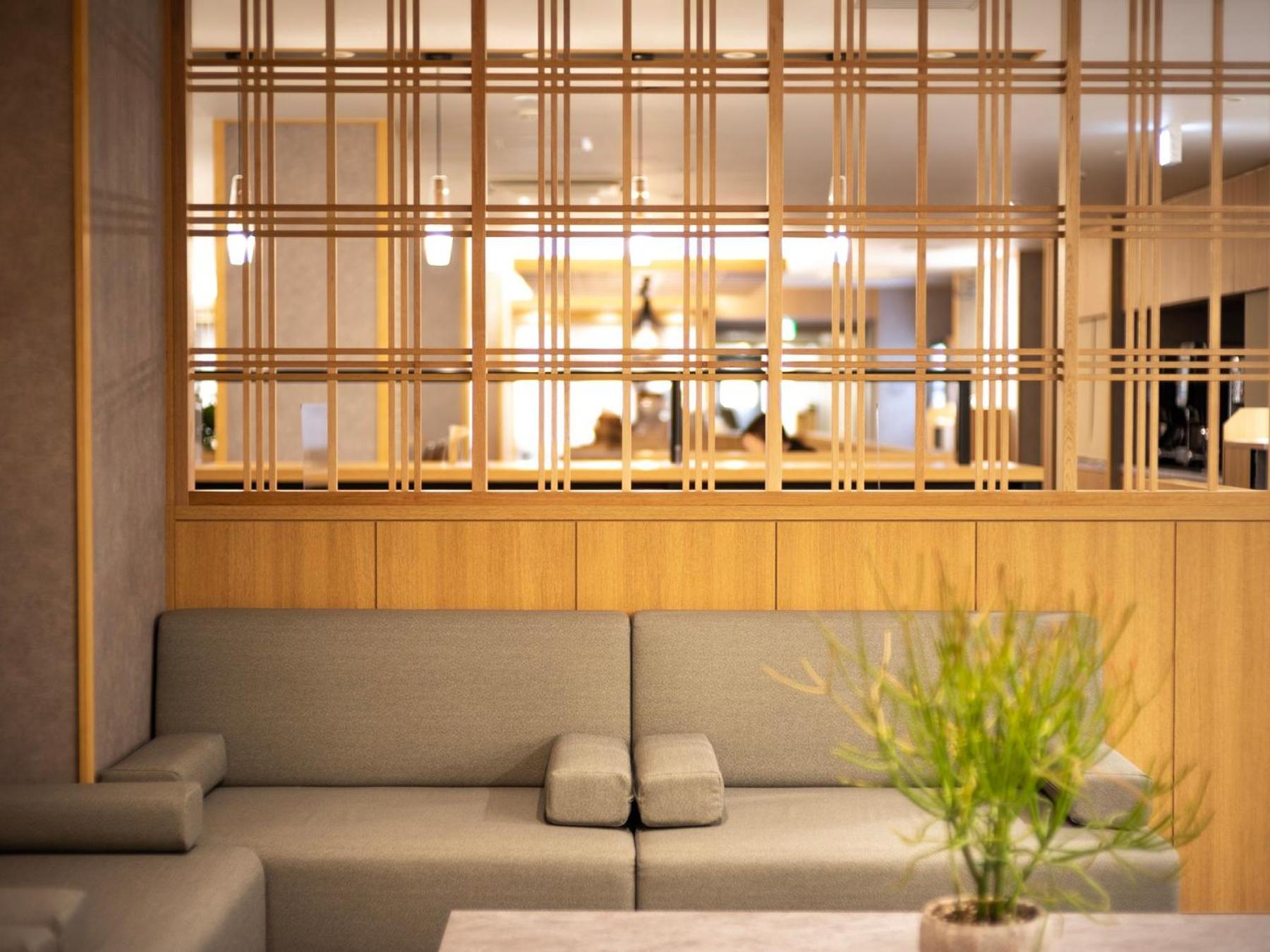 Super Hotel Yamaguchi Yuda Onsen Eksteriør bilde