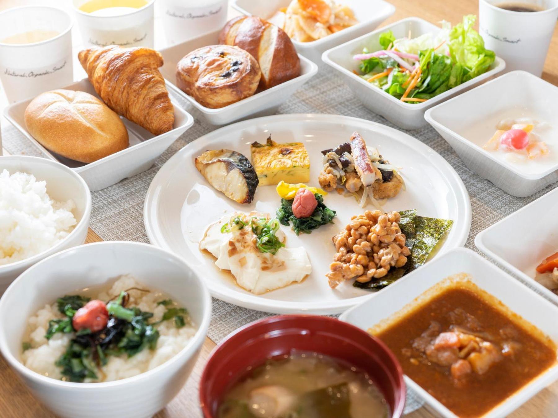 Super Hotel Yamaguchi Yuda Onsen Eksteriør bilde