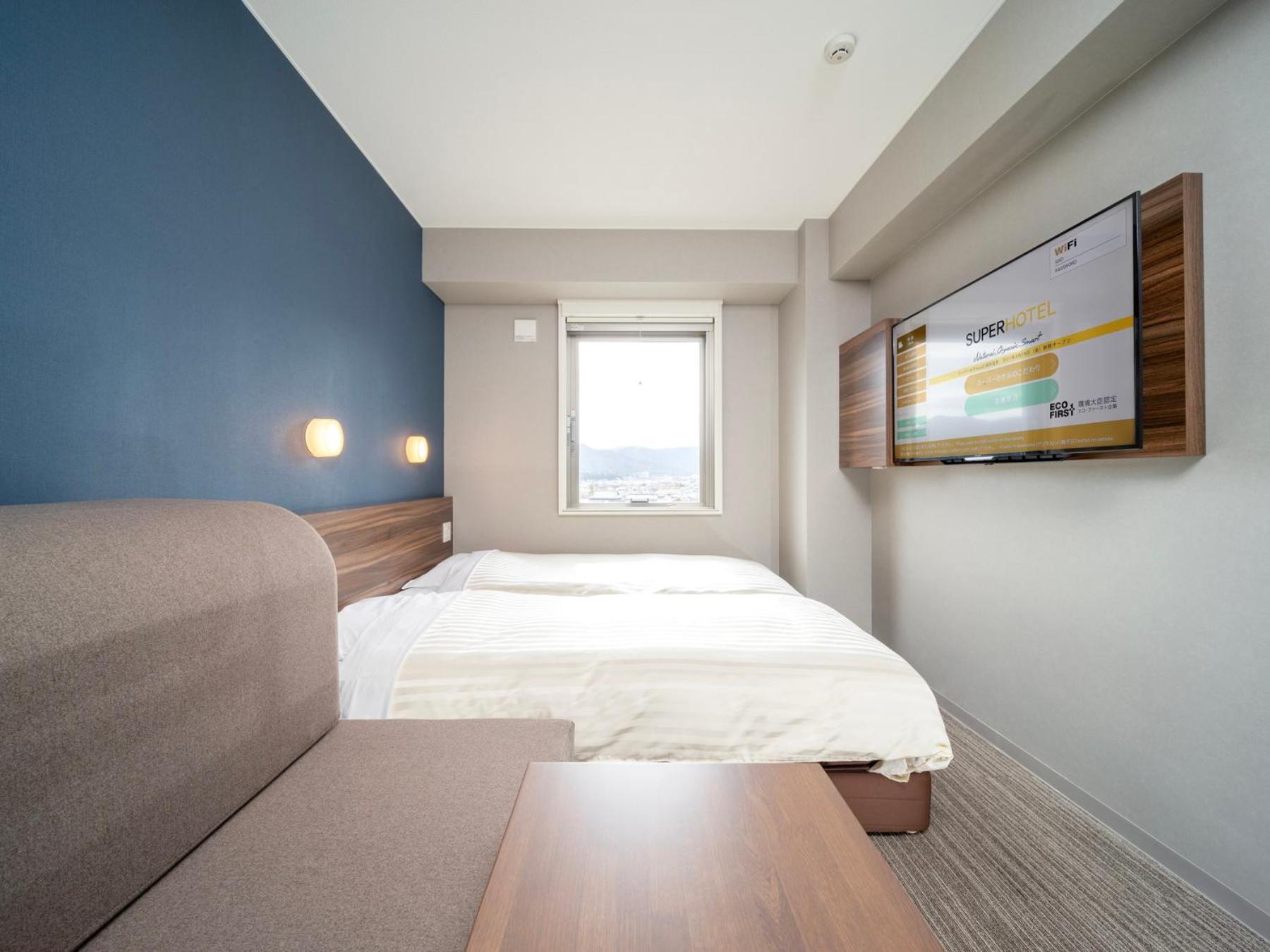 Super Hotel Yamaguchi Yuda Onsen Eksteriør bilde