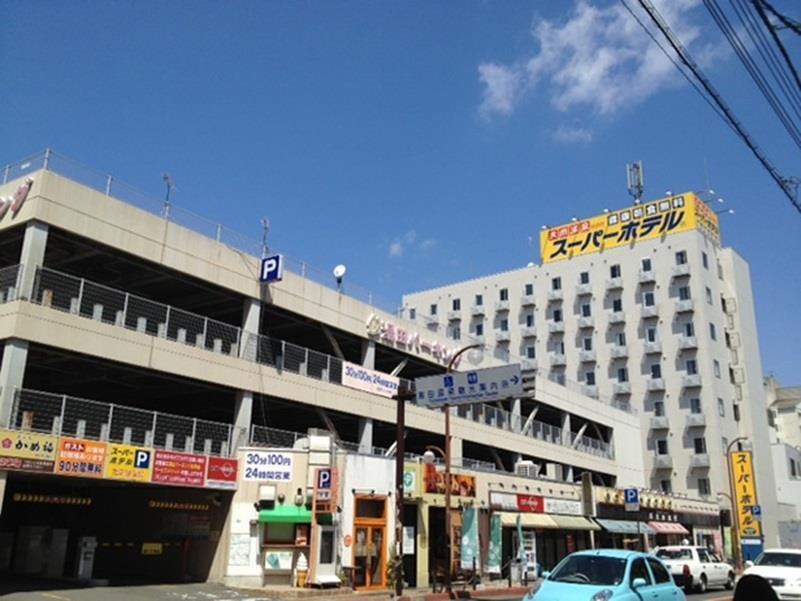 Super Hotel Yamaguchi Yuda Onsen Eksteriør bilde